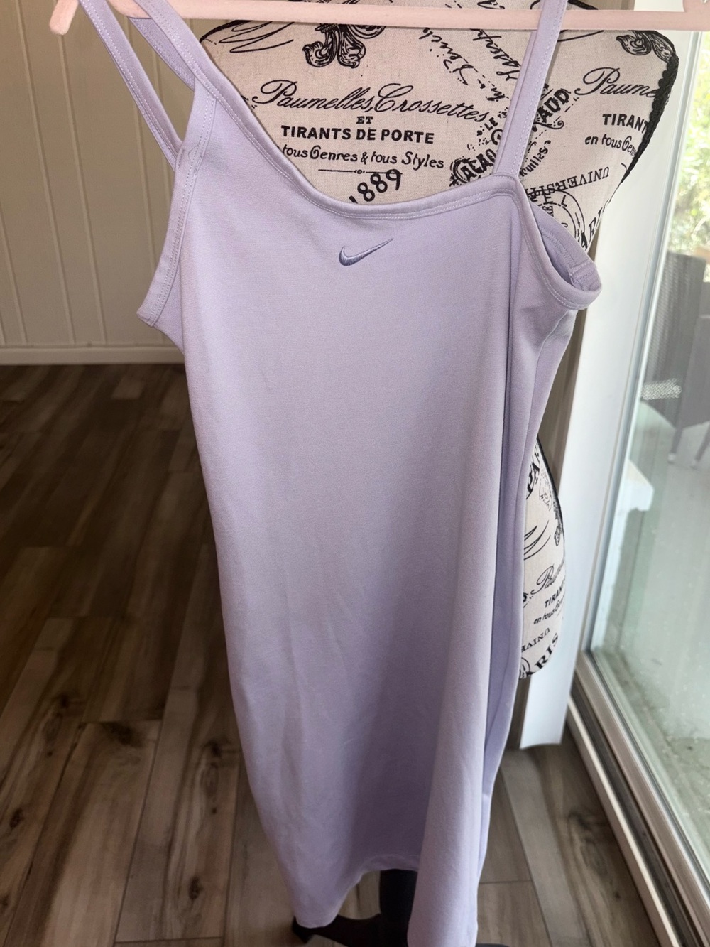 NIKE LAVENDER SPORTS DRESS — NWOT — SMALL
